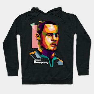 Vincent Company In Wpap Trend Hoodie